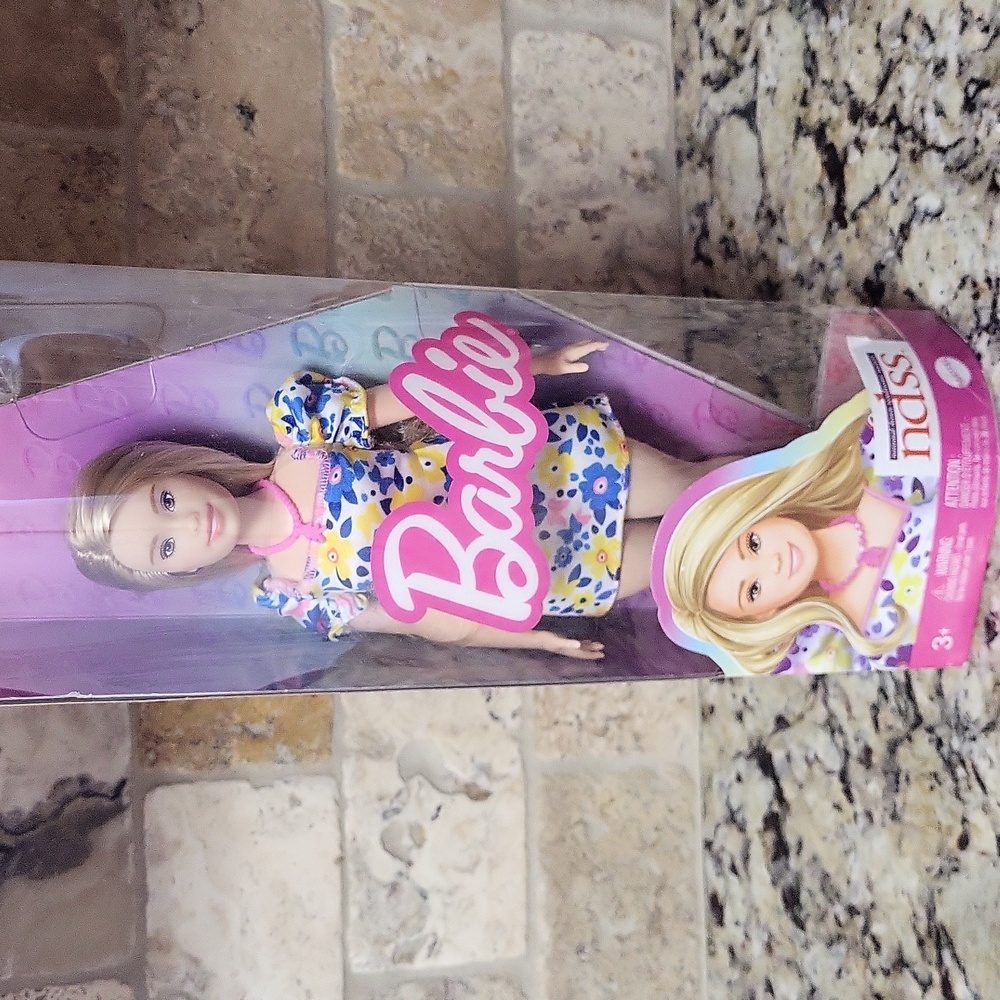 Barbie Down Syndrome Doll
